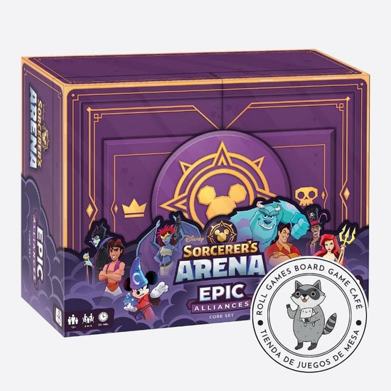 Disney Sorcerer's Arena: Epic Alliances - Roll Games