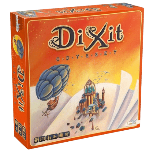 Dixit Odyssey - Roll Games