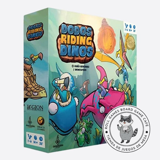 Dodos Riding Dinos - Roll Games