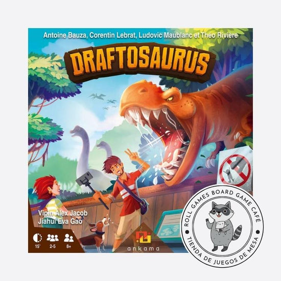Draftosaurus - Roll Games