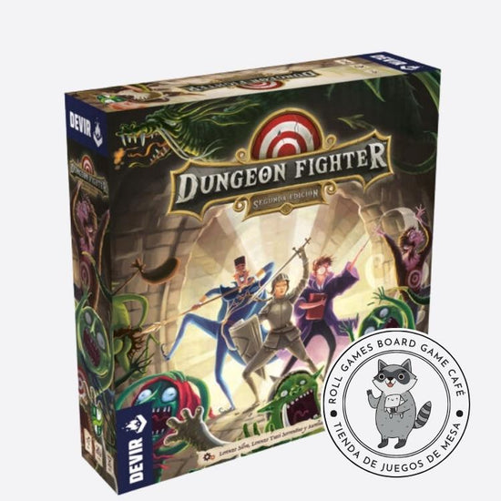 Dungeon Fighter - Roll Games