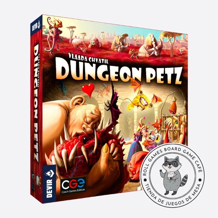Dungeon Petz - Roll Games