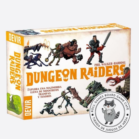 Dungeon Raiders - Roll Games
