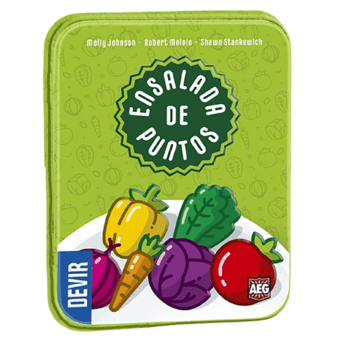 Ensalada de puntos - Roll Games