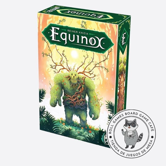 Equinox portada verde - Roll Games