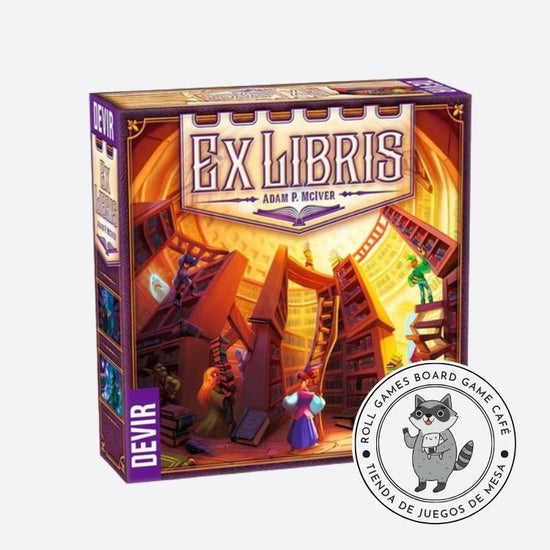 Ex libris - Roll Games