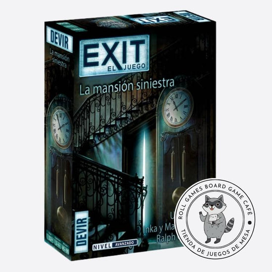 Exit La mansion siniestra - Roll Games
