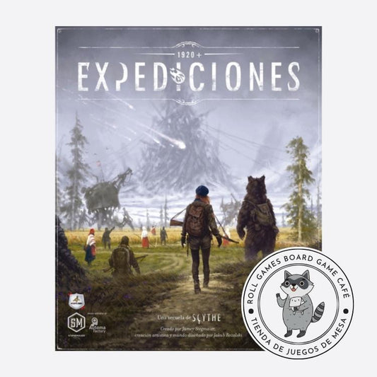 Expediciones - Roll Games