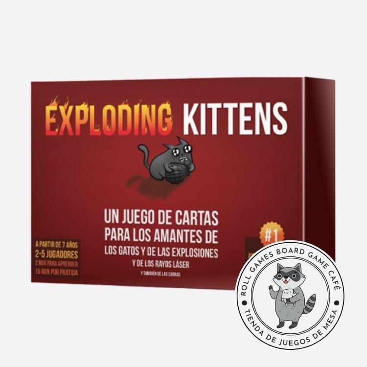 Exploding kittens - Roll Games