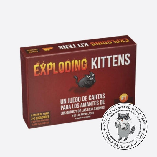 Exploding Kittens en Español - Roll Games