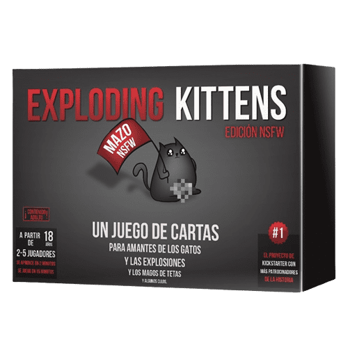 Exploding kittens NSFW - Roll Games