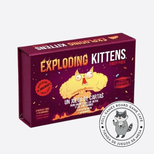 Exploding Kittens Party Pack en Español - Roll Games
