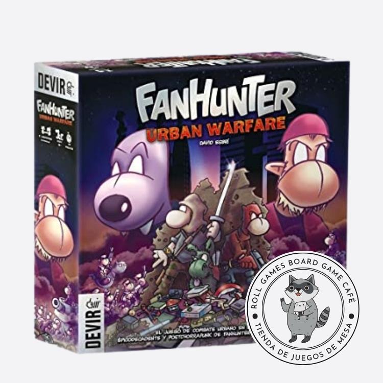 Fanhunter Urban Wayfare - Roll Games