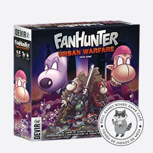 Fanhunter Urban Wayfare - Roll Games