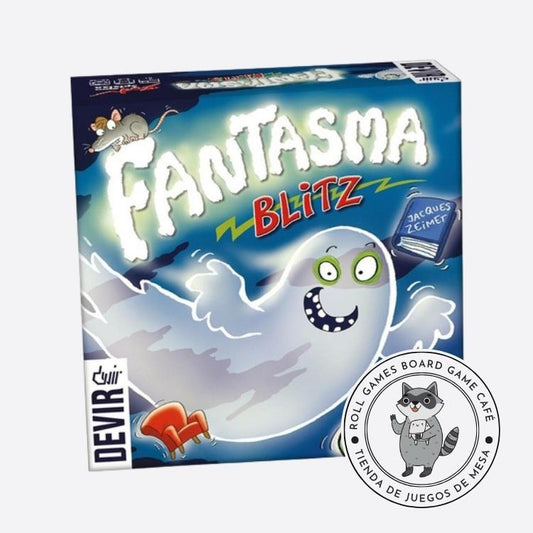 Fantasma Blitz Caja - Roll Games