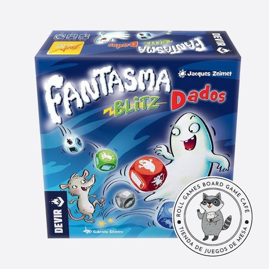 Fantasma Blitz Dados - Roll Games