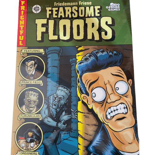 Fearsome Floors - Roll Games