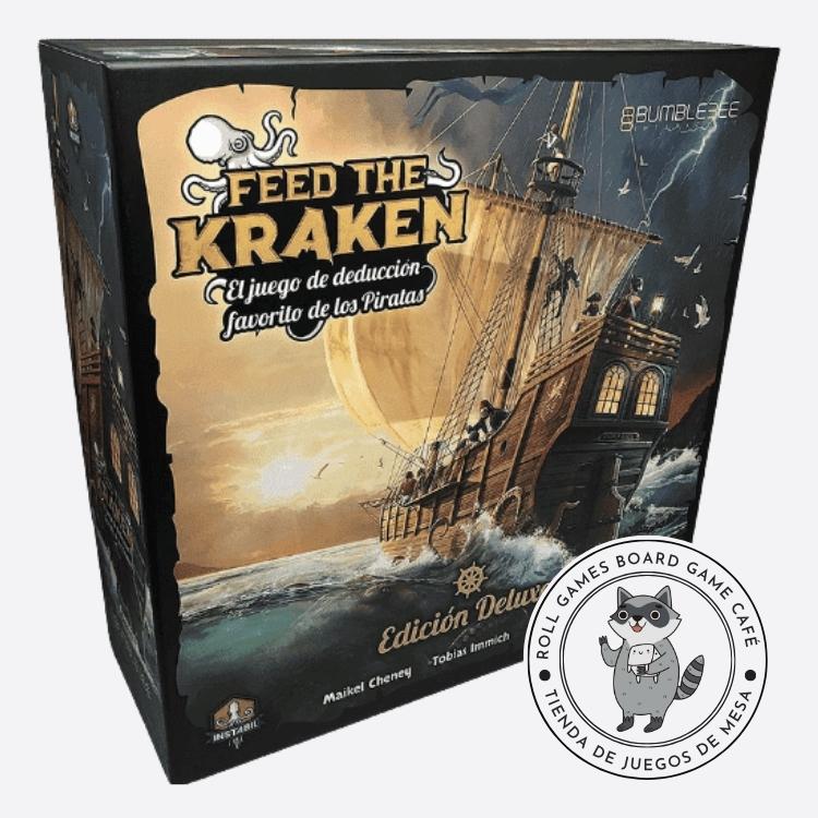 Feed the kraken Deluxe - Roll Games
