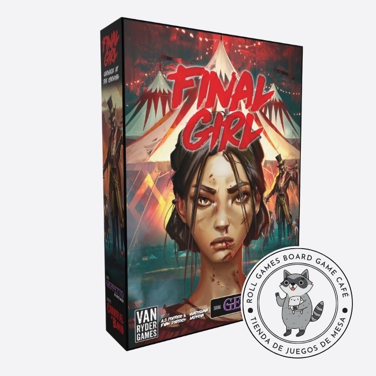 Final girl carnage at the festival - Roll Games