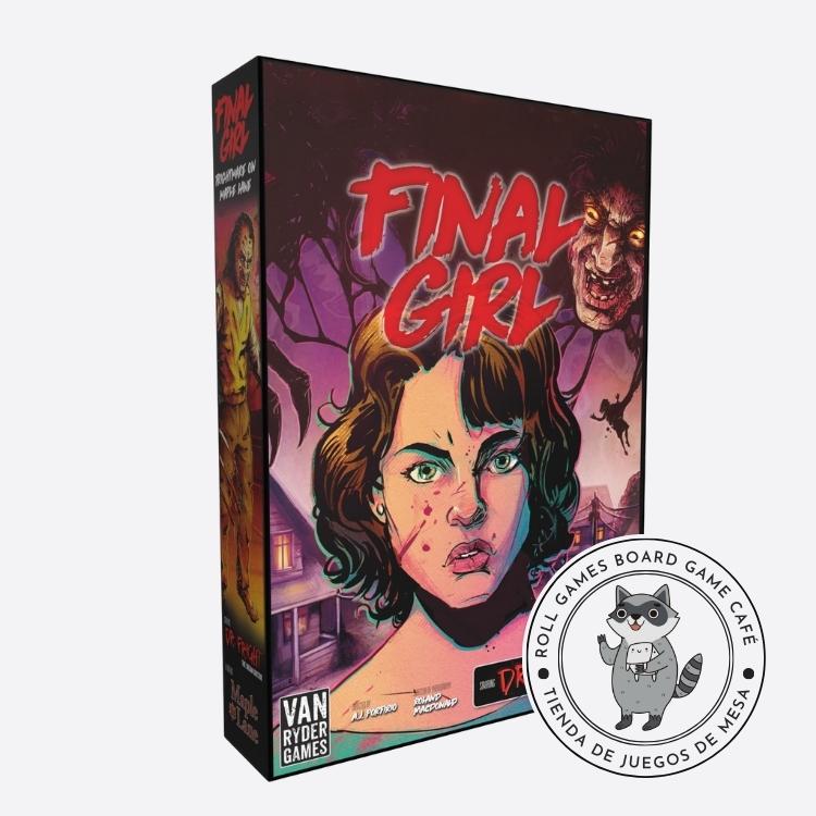 Final Girl Frightmare On Maple Lane - Roll Games
