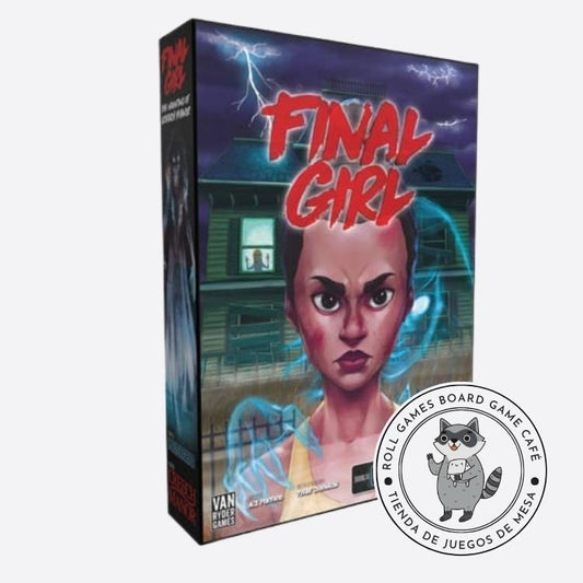 Final Girl Haunting of Creech Manor - Roll Games