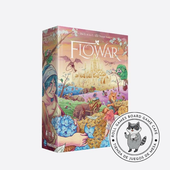 Flowar - Roll Games
