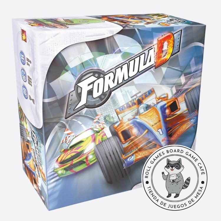 Formula D - Roll Games