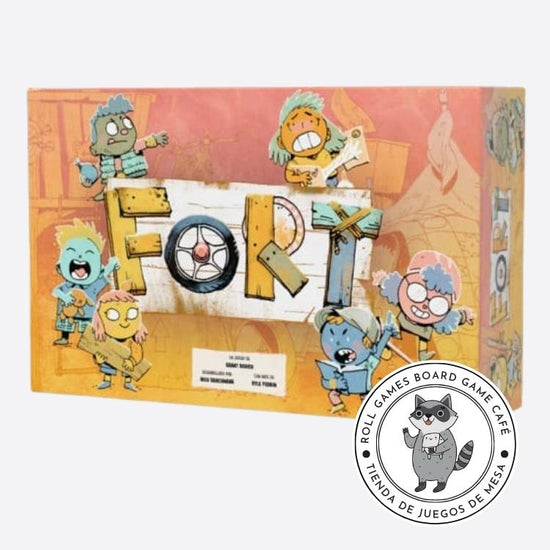 Fort en Español - Roll Games