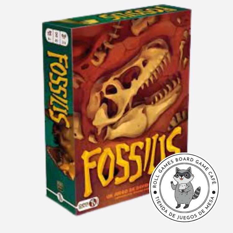 Fossilis - Roll Games