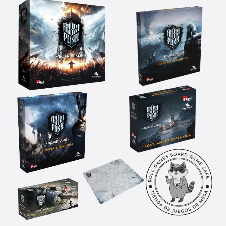 Frostpunk Bundle - Roll Games