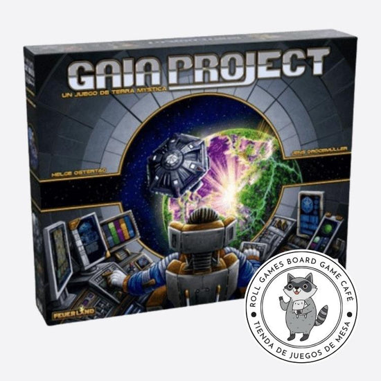 Gaia Project - Roll Games