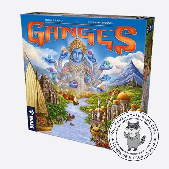 Ganges - Roll Games