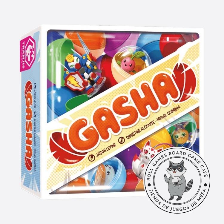 Gasha - Roll Games