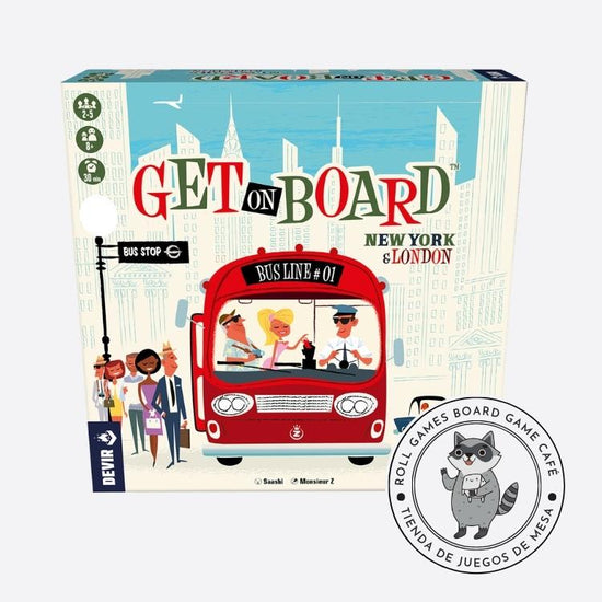 Get on Board - Roll Games