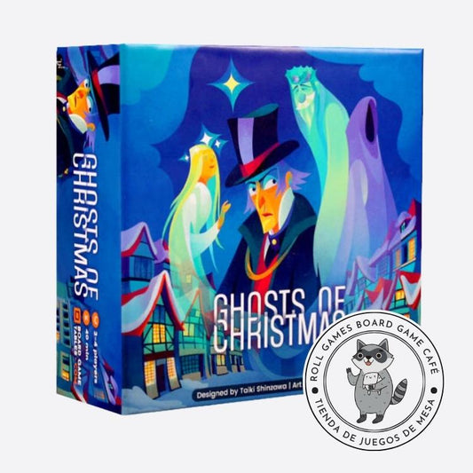 Ghost of Christmas - Roll Games