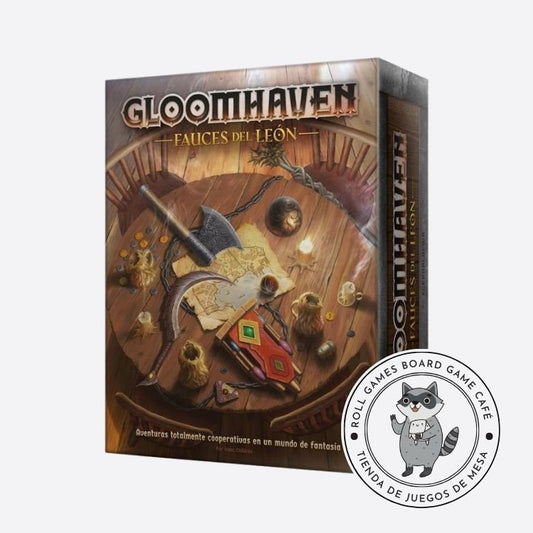 Gloomaven Fauces de león - Roll Games