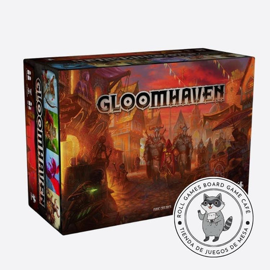Gloomhaven - Roll Games