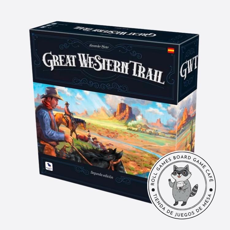 Great Western Trail - Roll Games