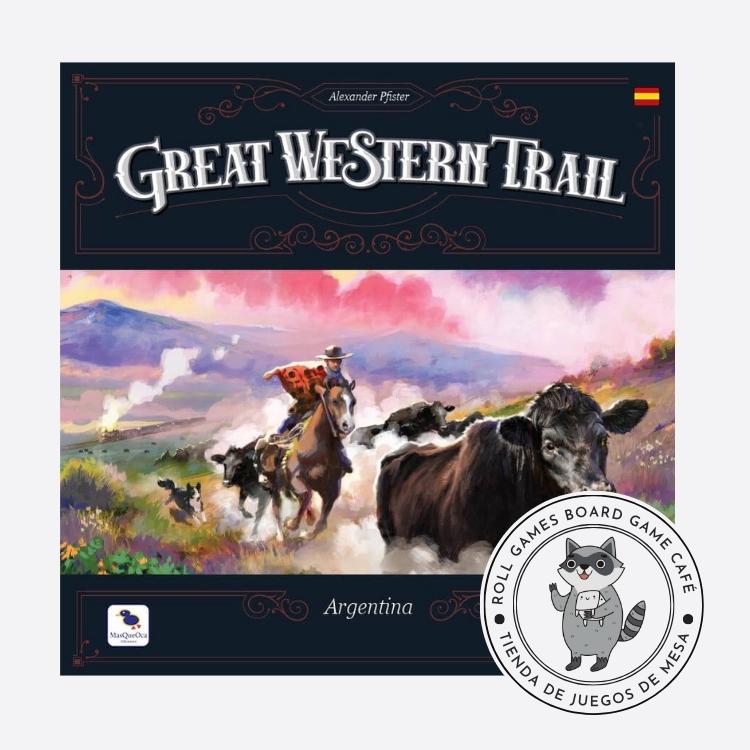 Great Western Trail Argentina - Roll Games