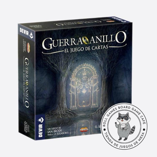 Guerra del Anillo El Juego de Cartas - Roll Games