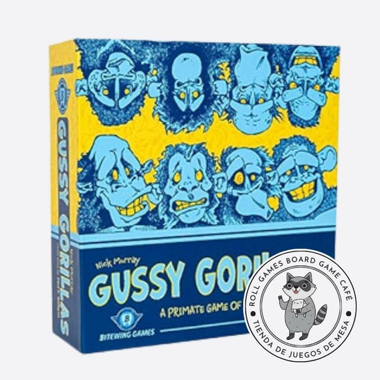 Gussy Gorillas - Roll Games