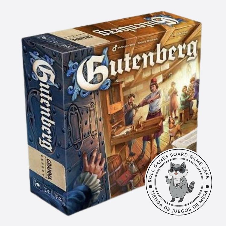 Gutenberg - Roll Games