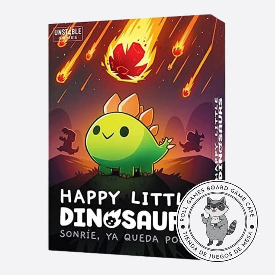 Happy Little Dinosaurs - Roll Games