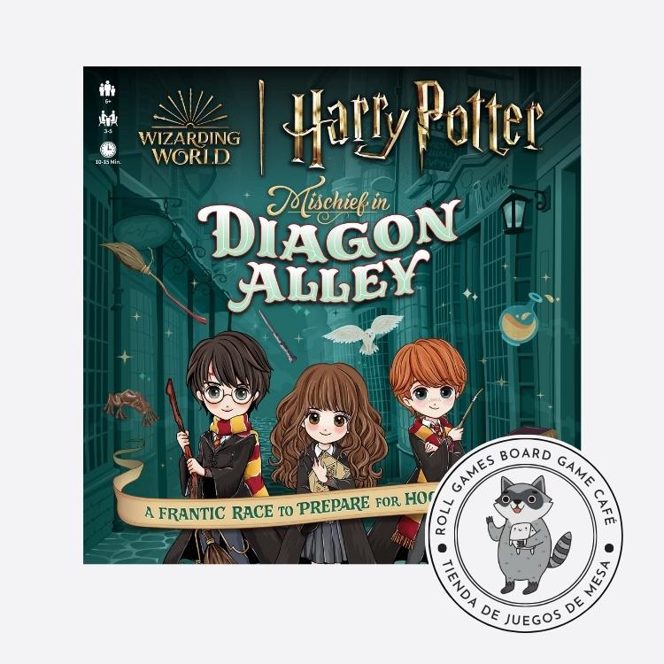 Harry Potter Mischief in Diagon Alley - Roll Games