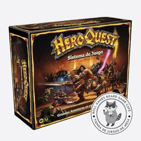 Heroquest 👉 Cómo se juega a este clásico de los Juegos de Mesa 