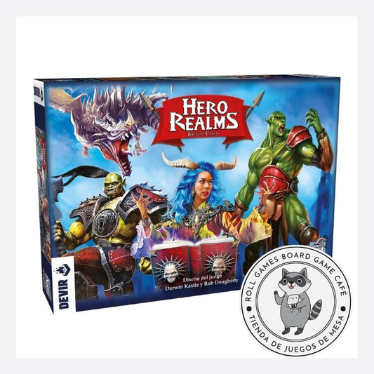 Hero Realms - Roll Games