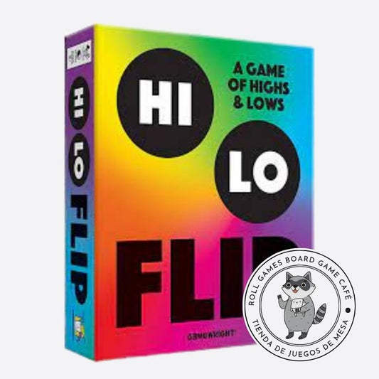 Hi-Lo Flip - Roll Games
