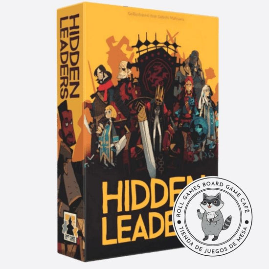 Hidden Leaders en español - Roll Games