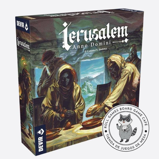 Ierusalem Anno Domini - Roll Games