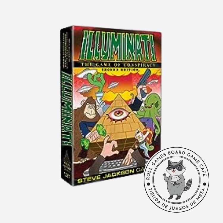 Illuminati - Roll Games
